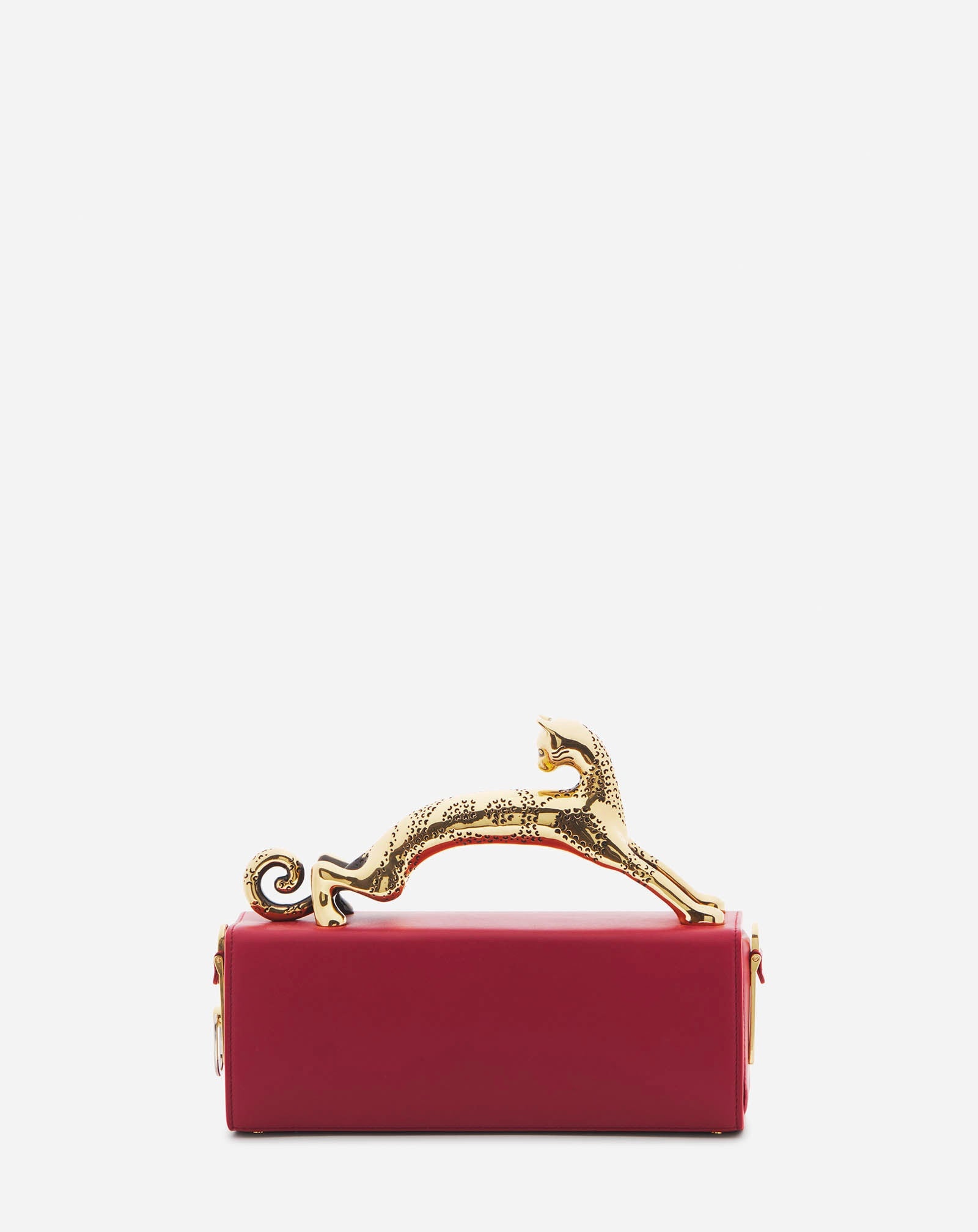 MM LEATHER PENCIL CAT BAG - 4