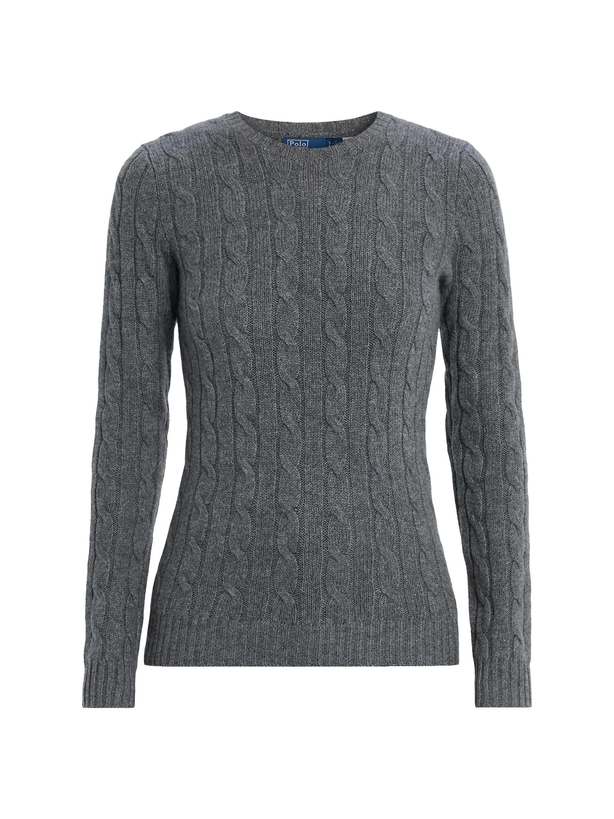 Women's Cashmere Cable-Knit Sweater - Battalion - 1