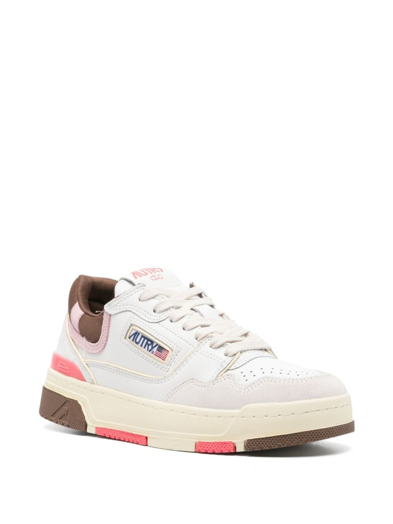 AUTRY CLC leather sneakers outlook