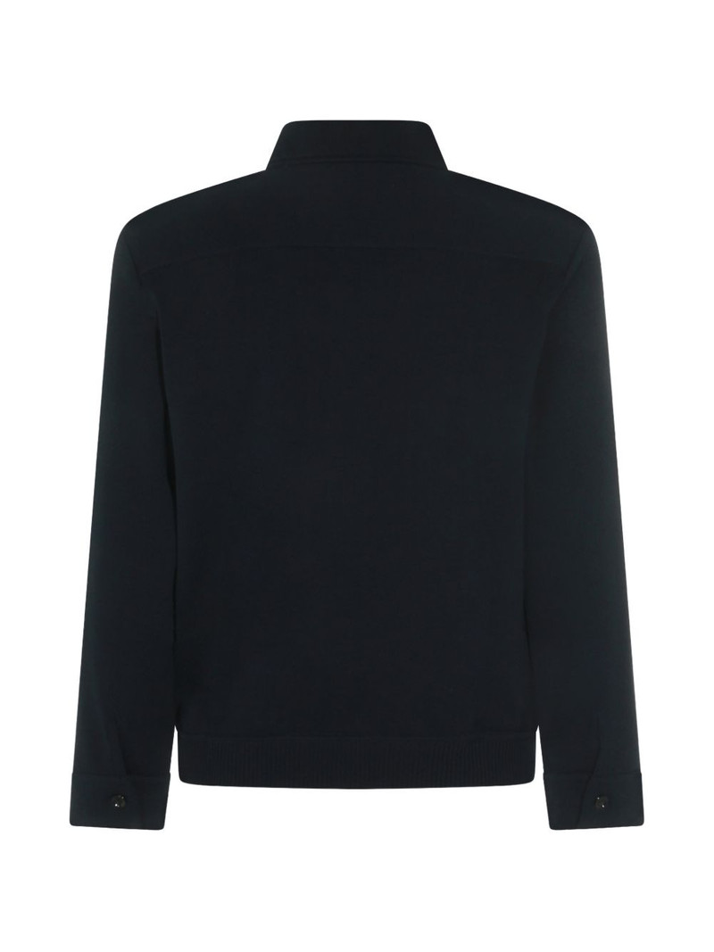 LARDINI buttoned pocket jacket outlook