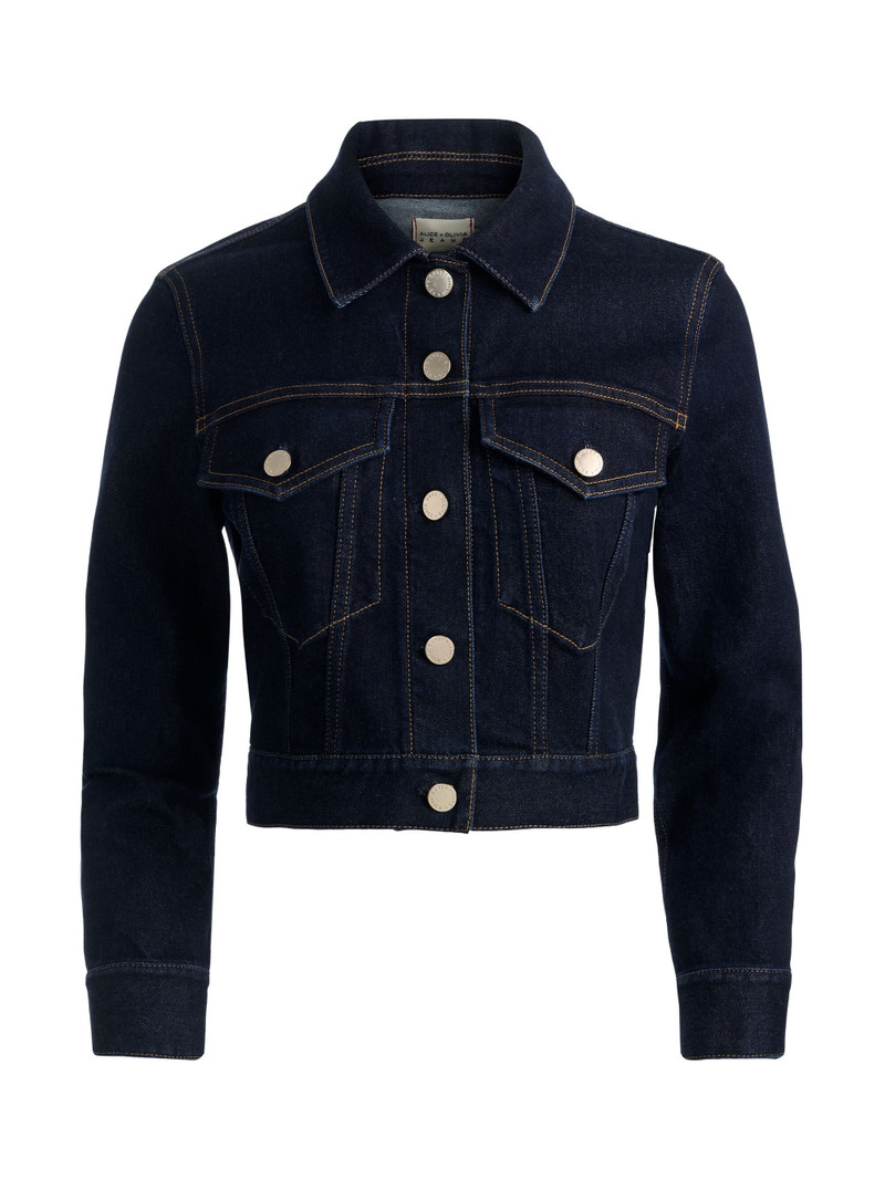 CHLOE DENIM JACKET 1