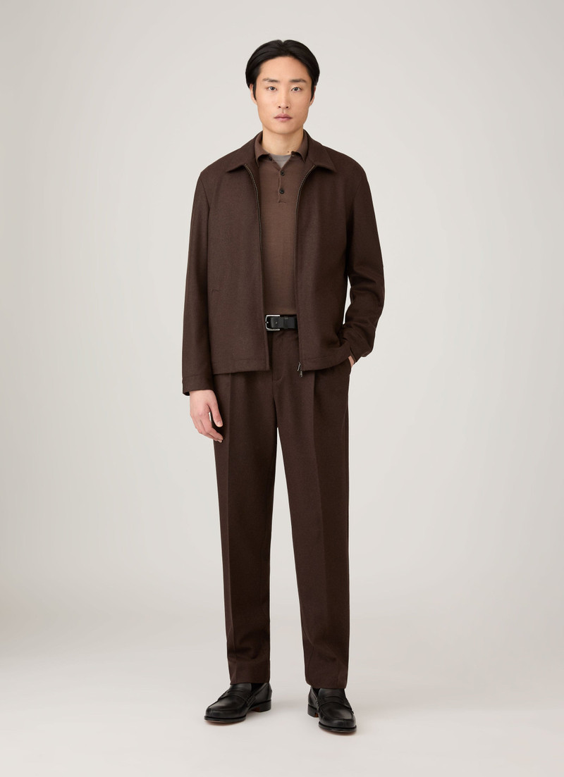 Sunspel Extra‑Fine Merino Polo Shirt outlook