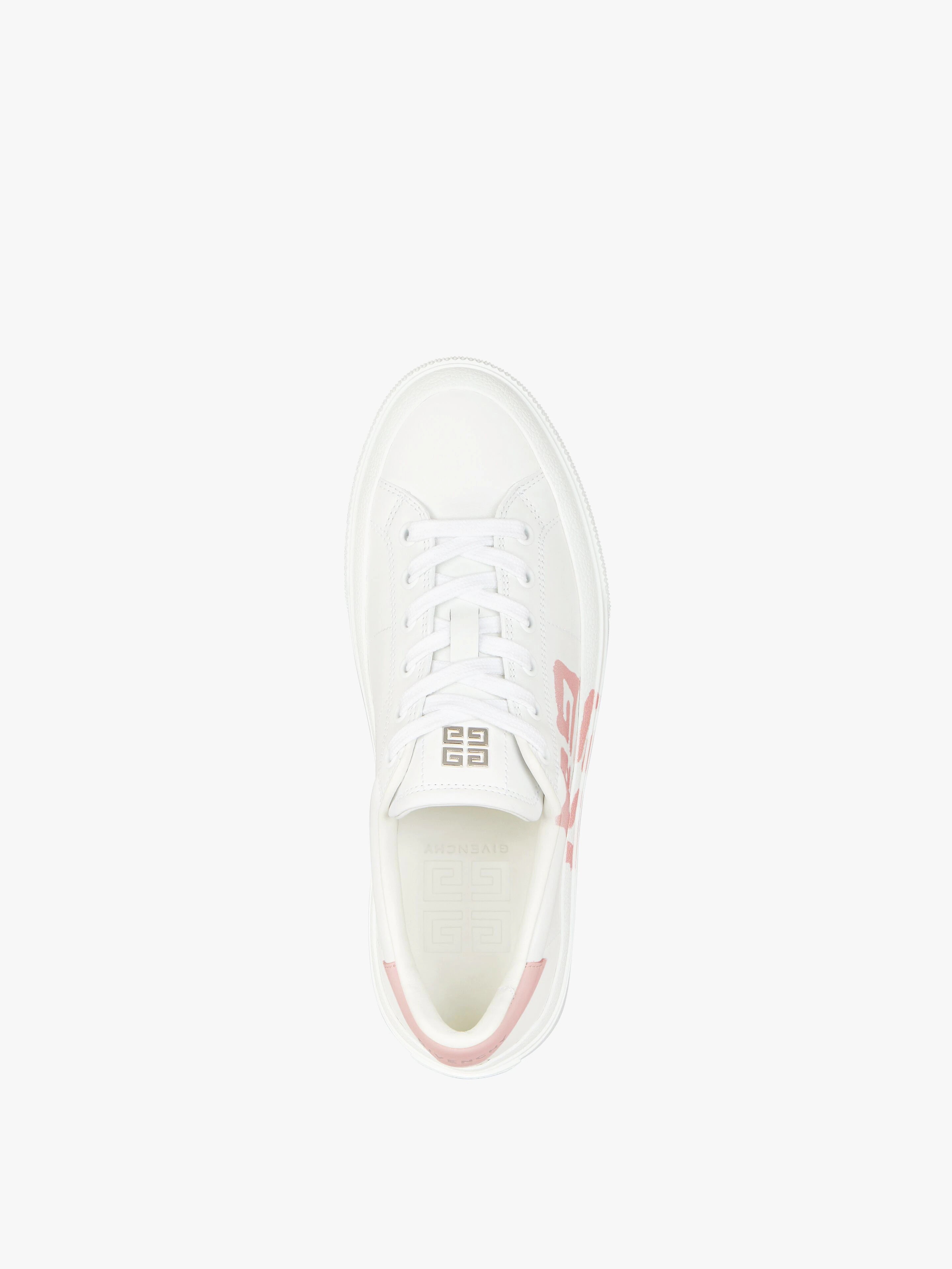 CITY SPORT SNEAKERS IN LEATHER - 4