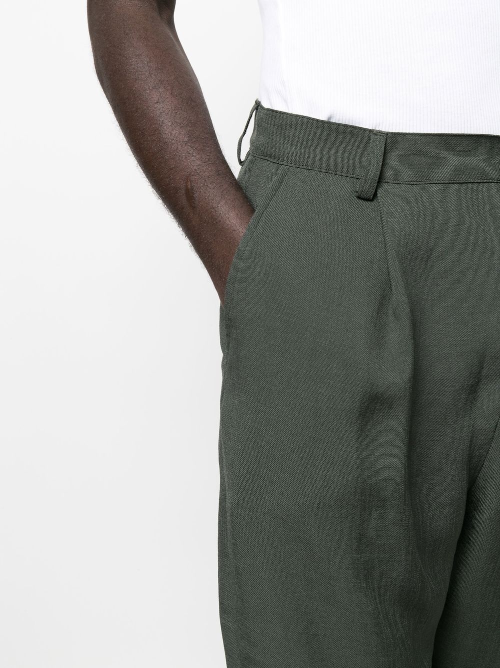 Elam tapered-leg trousers - 5