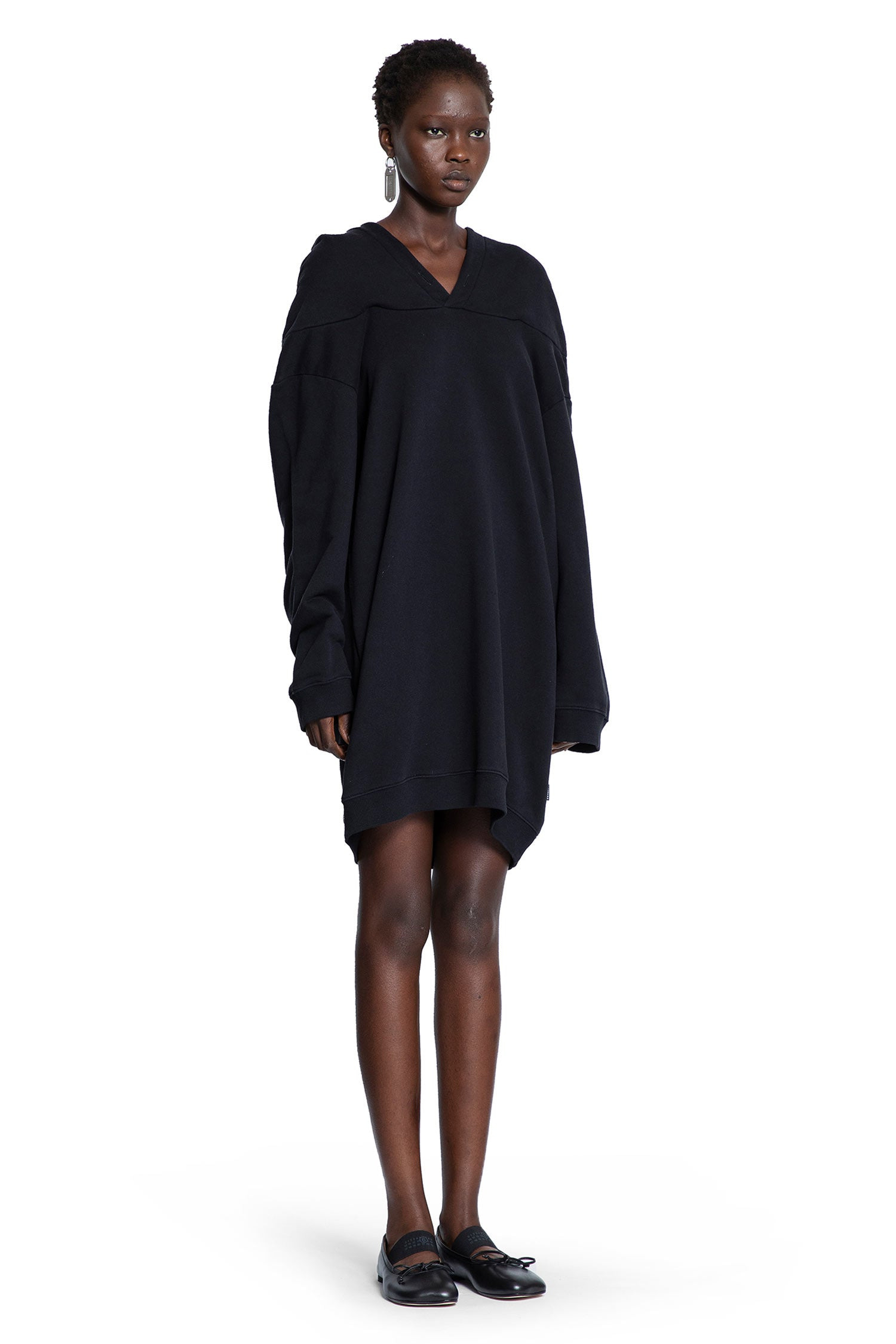 Hoodie-Midi-Dress - 2