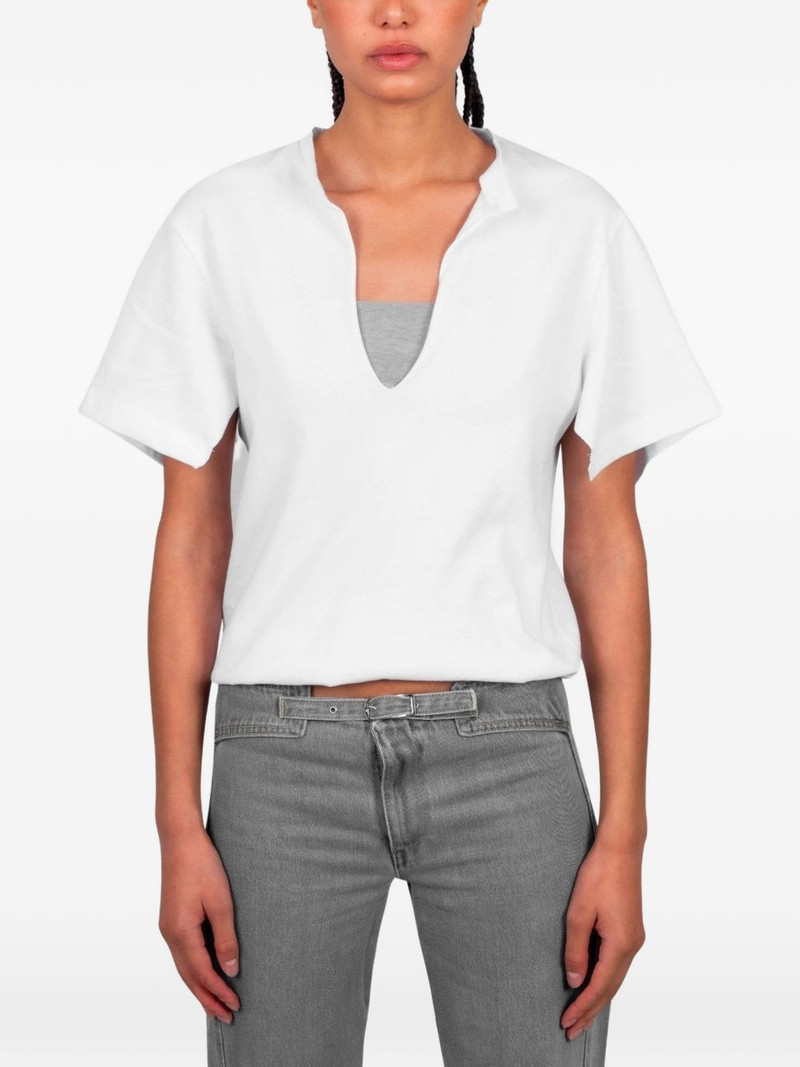 Alina V-neck T-shirt 1