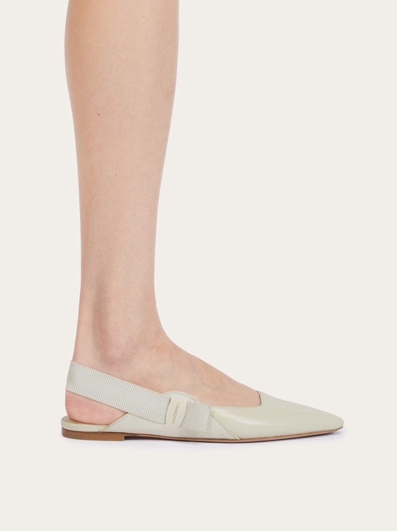 FERRAGAMO VARA BOW SLINGBACK outlook