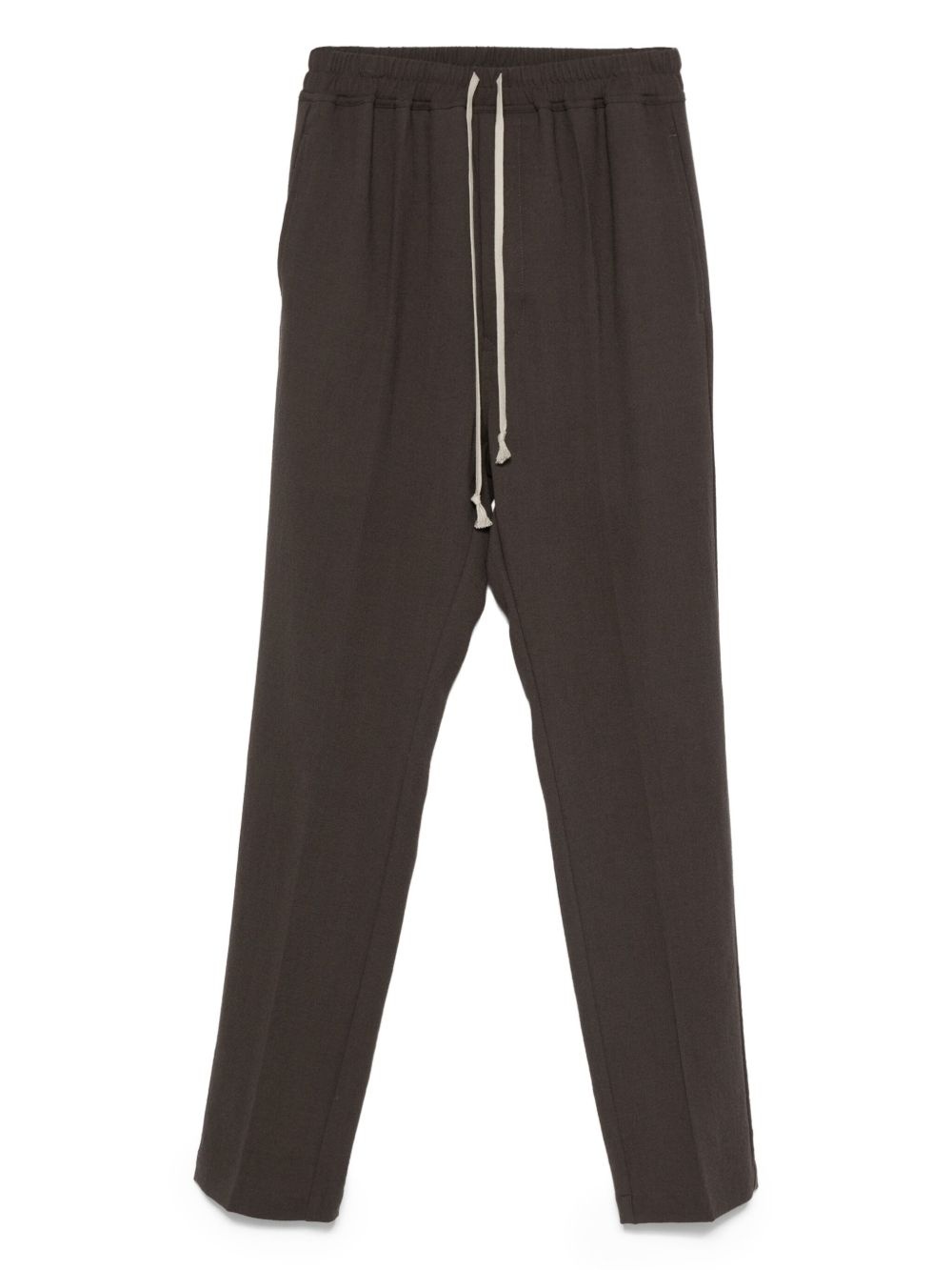 virgin wool track pants - 1