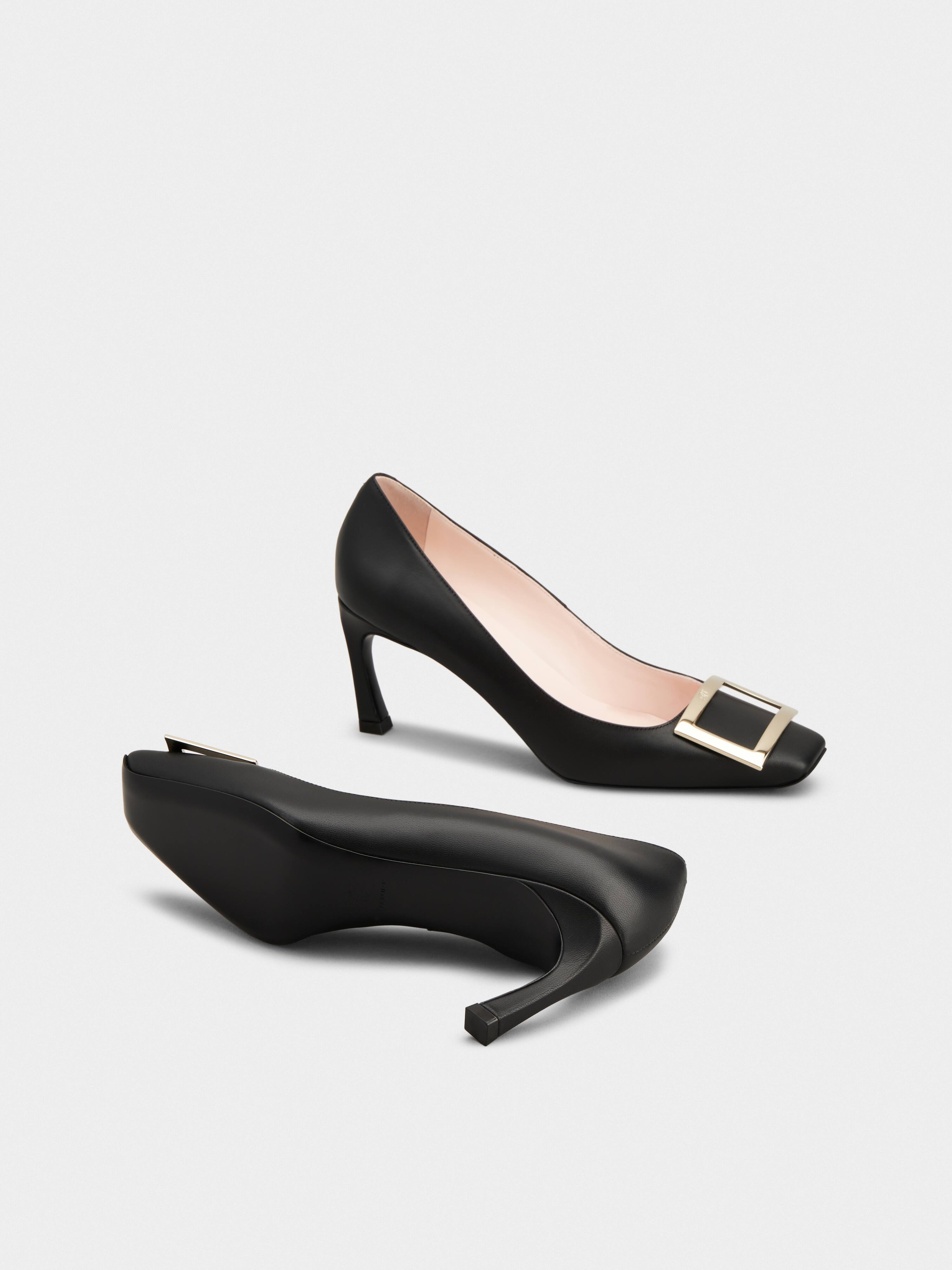 Trompette Pumps in leather - 6
