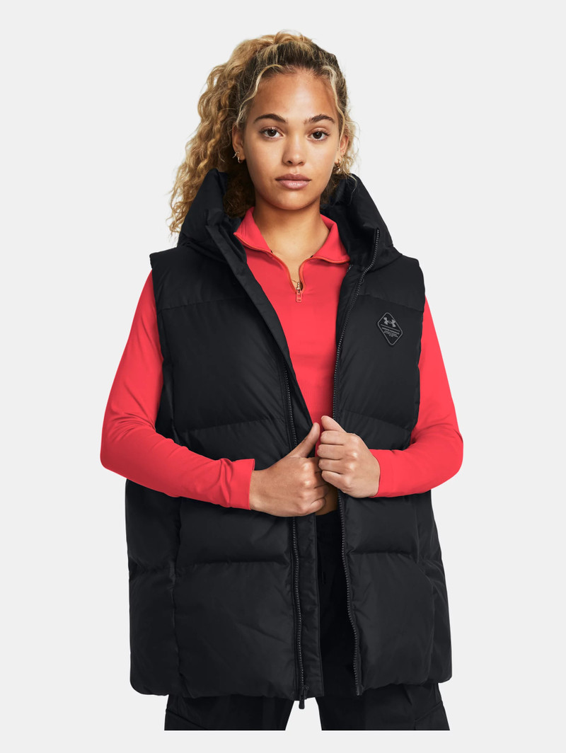 Under Armour Women's UA Limitless Down Puffer Vest outlook