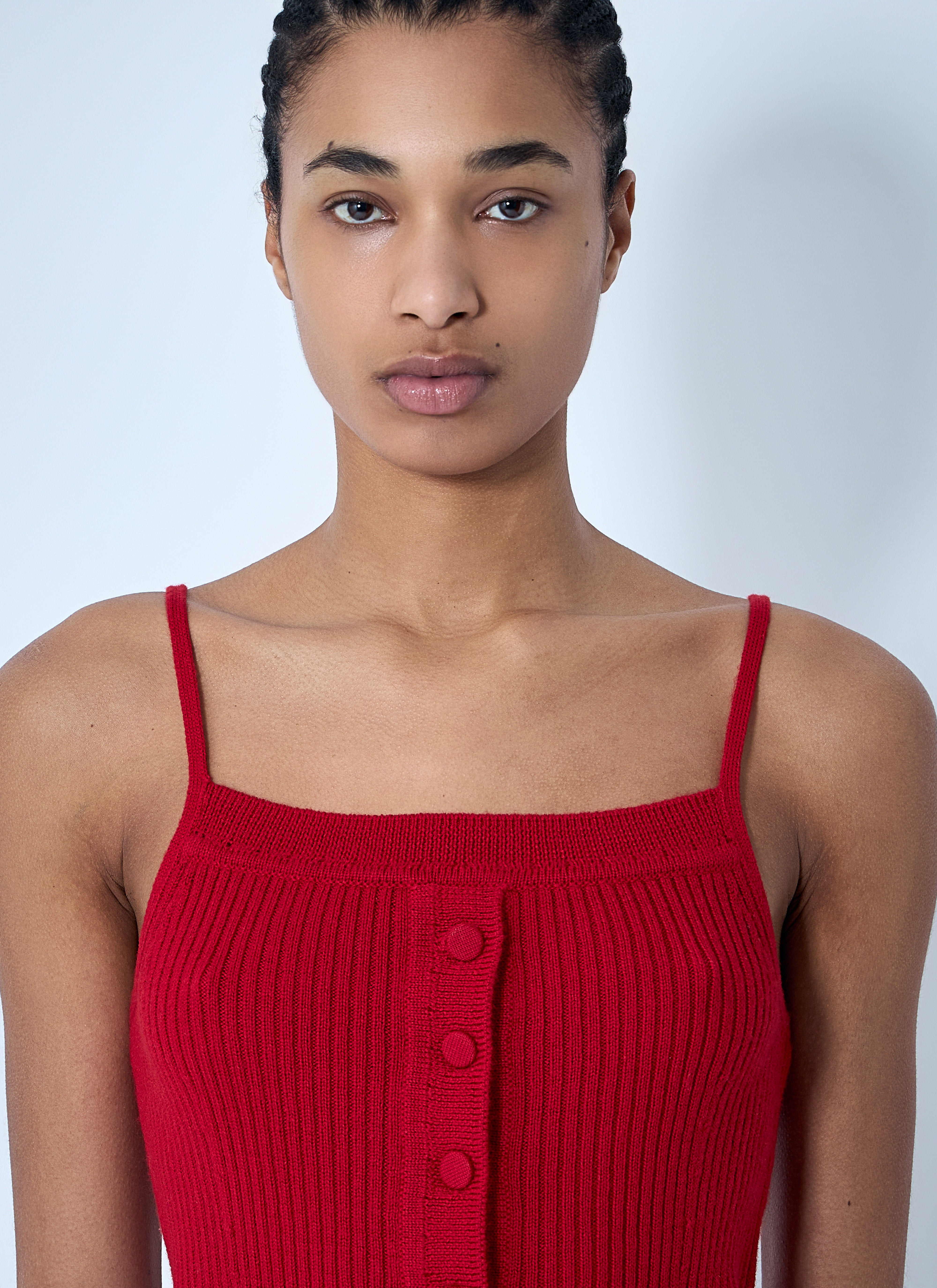 Dries Van Noten Women Rib Tank Top - 5