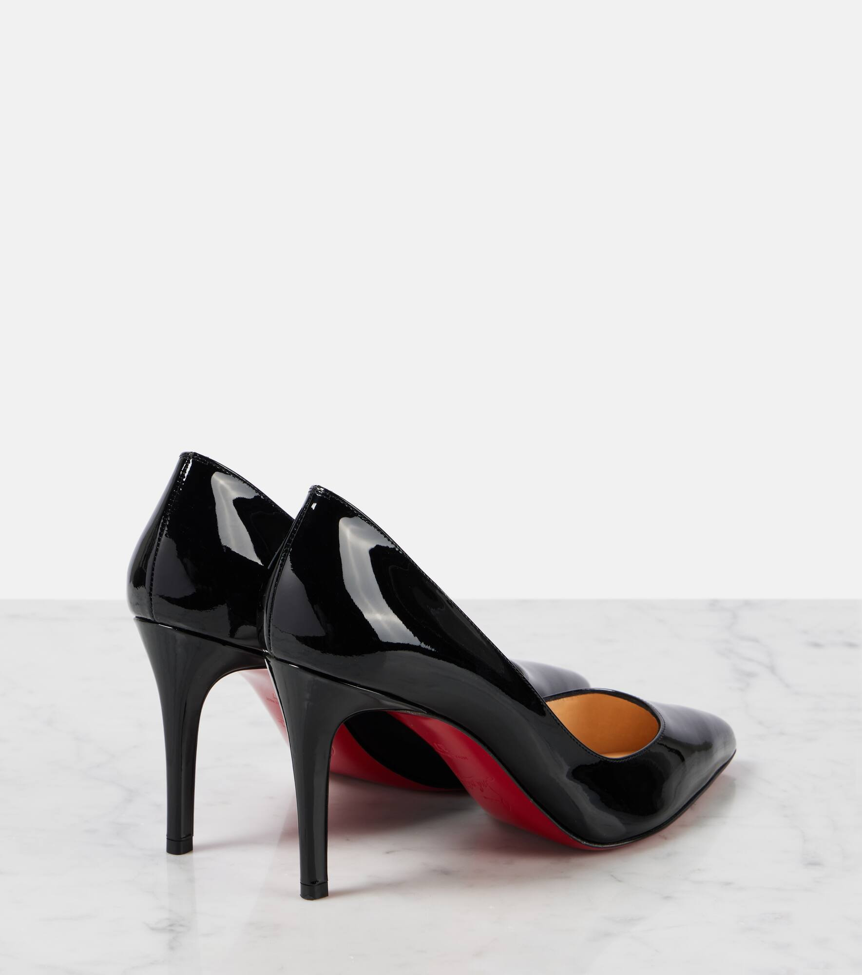Pigalle 85 patent-leather pumps - 2