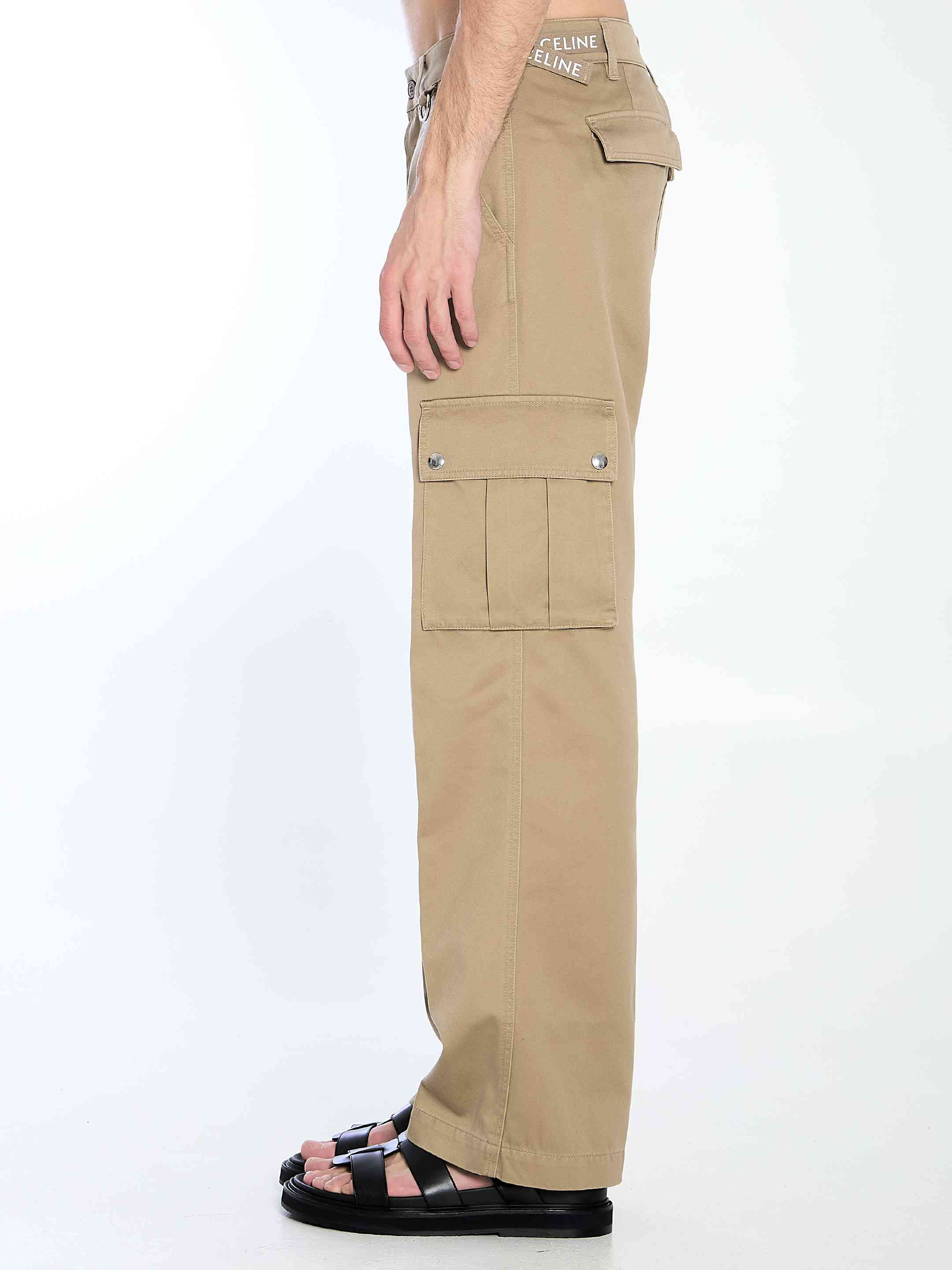 Celine Men Cargo Trousers - 3