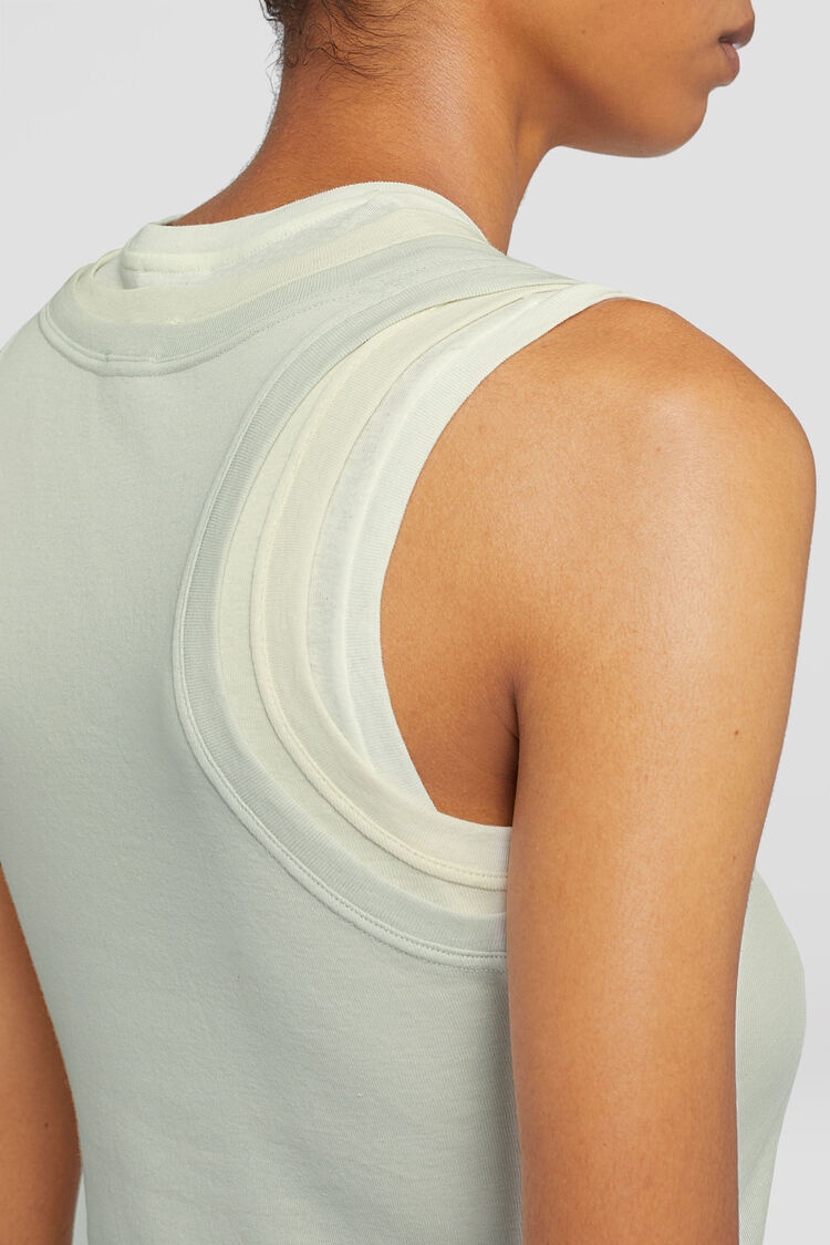 Layered Tank Top - 6