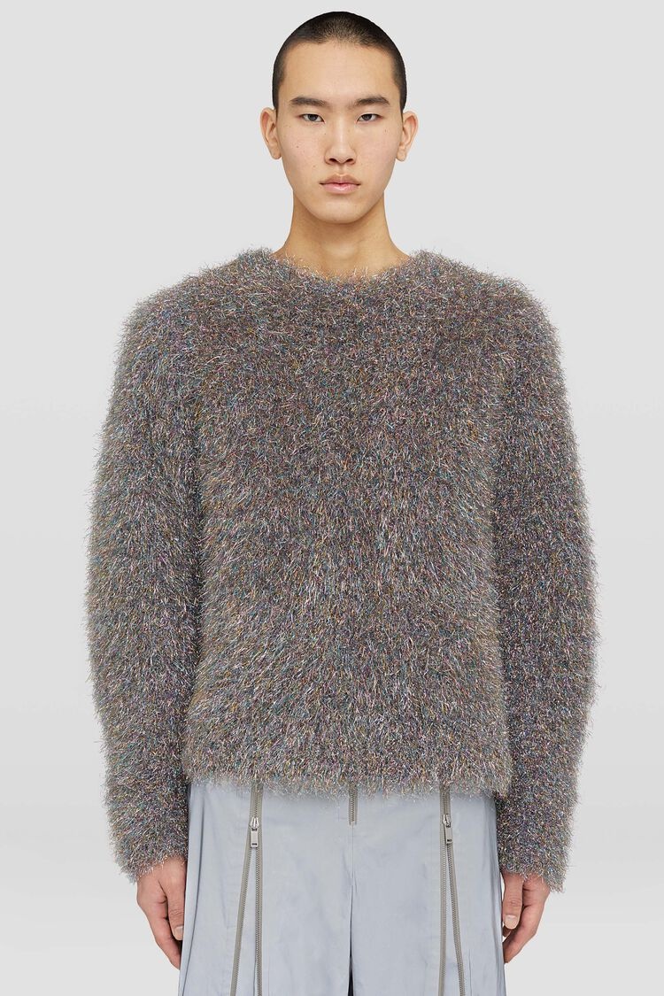 Jil Sander Crew-Neck Sweater | REVERSIBLE