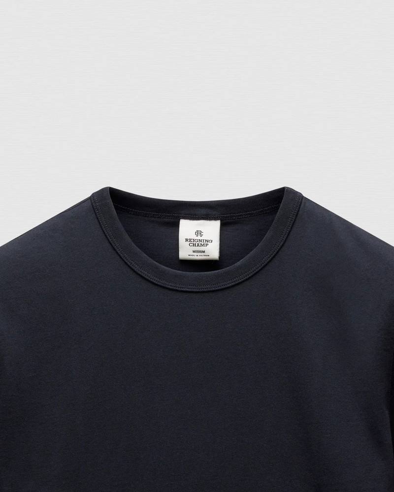 Reigning Champ RC Lightweight Jersey Standard T-Shirt - Navy outlook