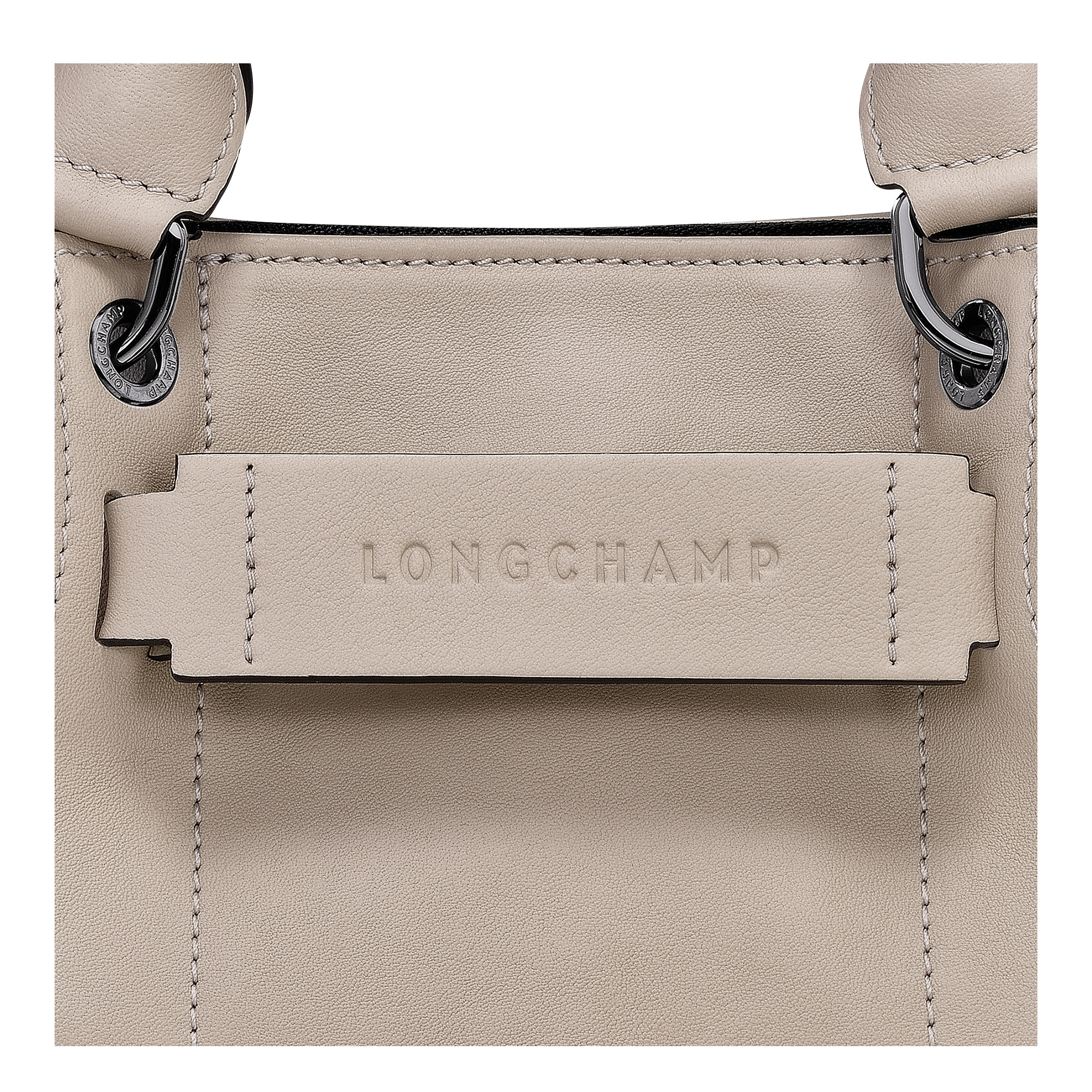Longchamp 3D XS Handbag Clay - Leather - 6