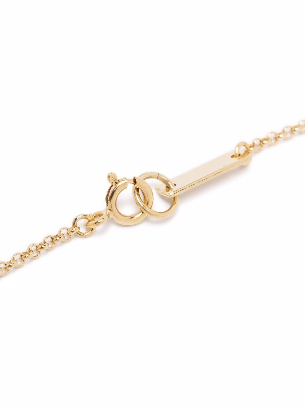 Casablanca charm-detail necklace - 3