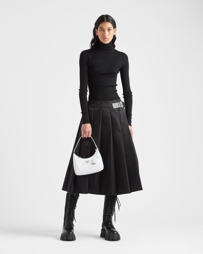 Prada Superfine wool turtleneck sweater outlook