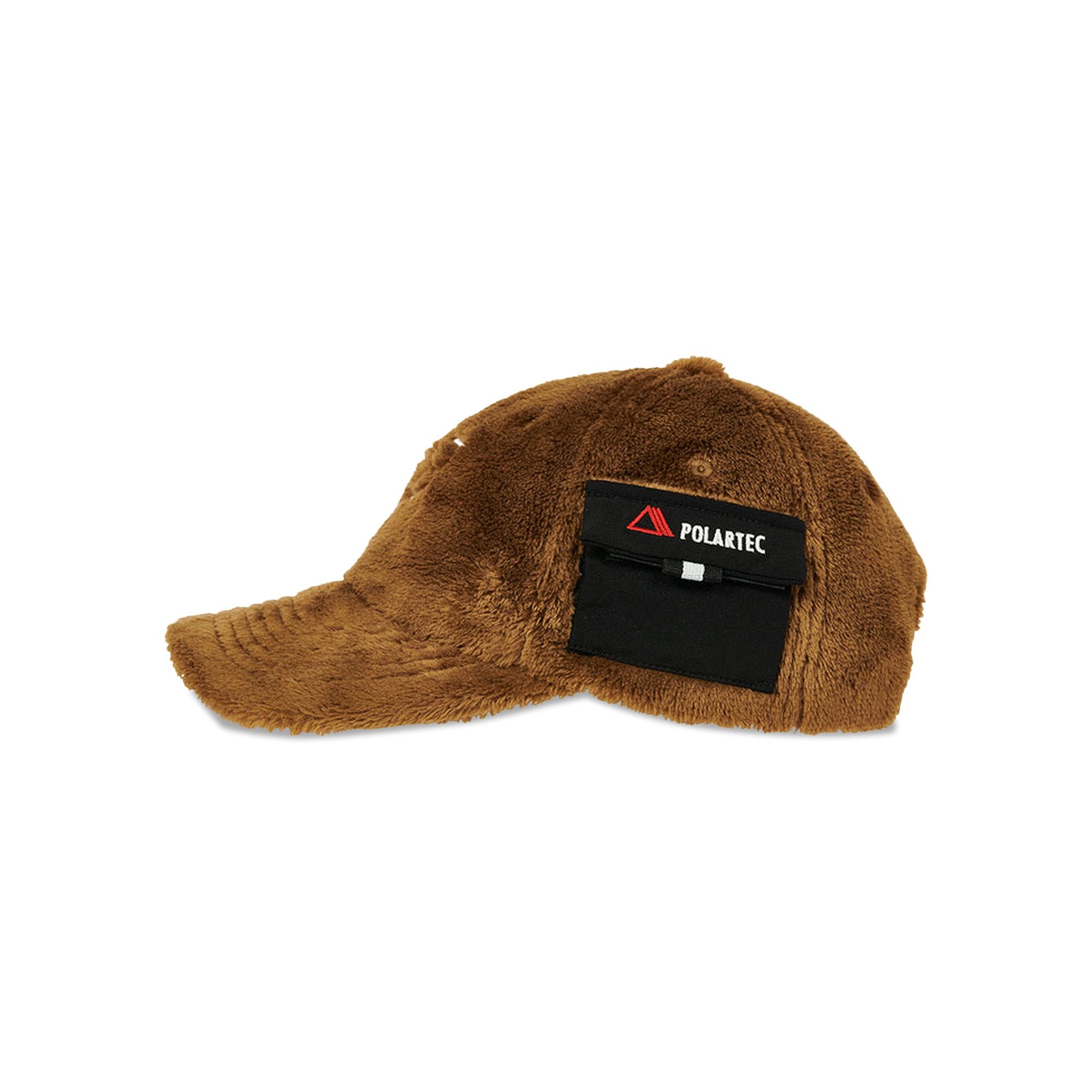 Palace Polartec High Loft Pal Hat 'Brown' - 3