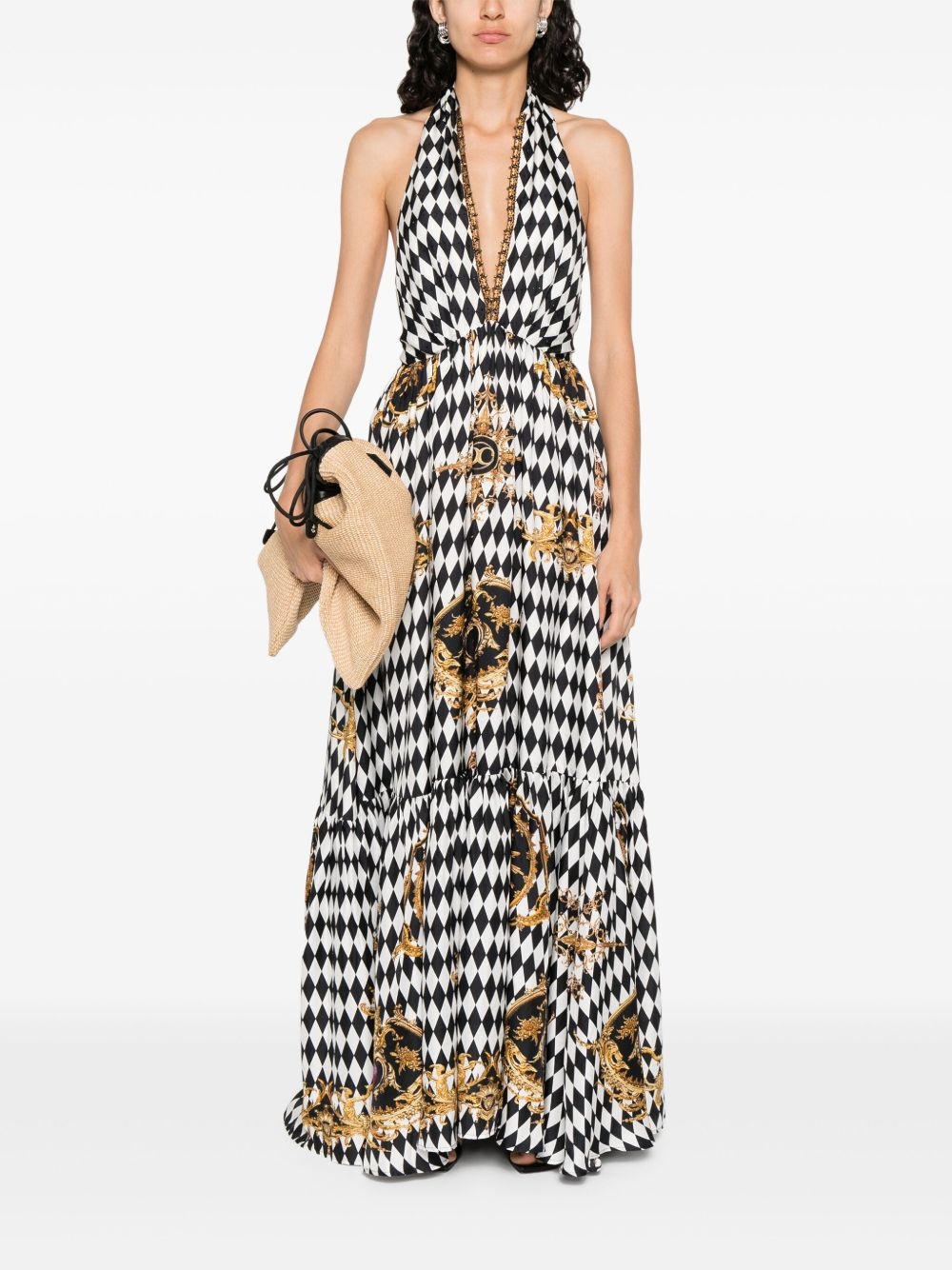 Monarchy Mania maxi dress - 2