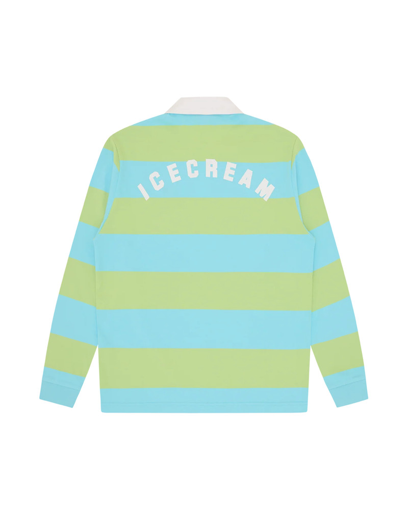 ICECREAM STRIPE LS POLO outlook