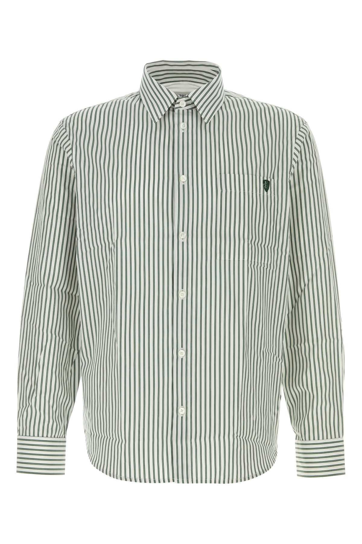 Burberry Men Printed Poplin Shirt - 1