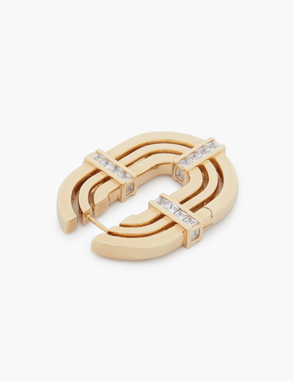 ZIMMERMANN HALO OVAL HOOPS - 5