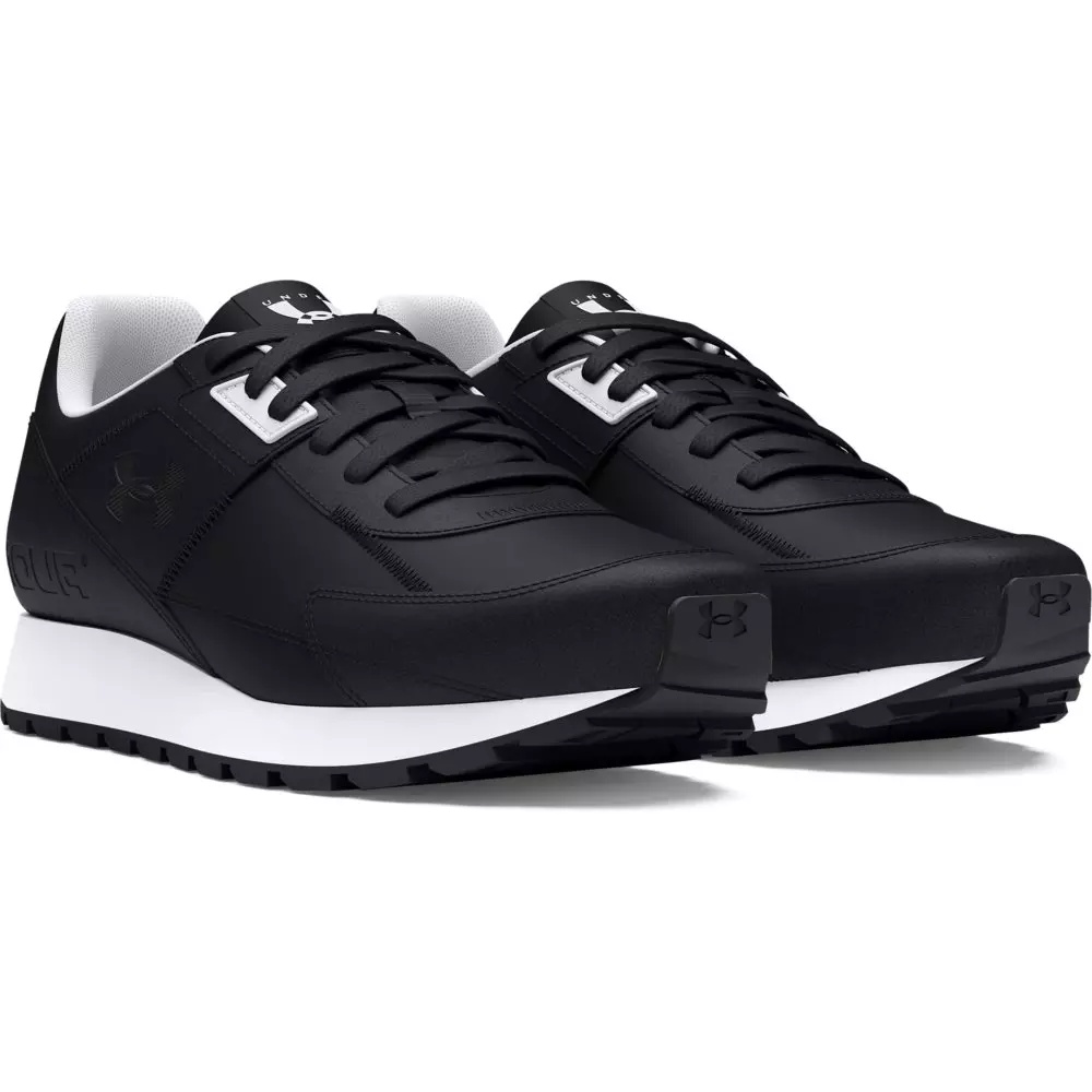 Essential Runner "Black/White" Men's Running Shoe - 3