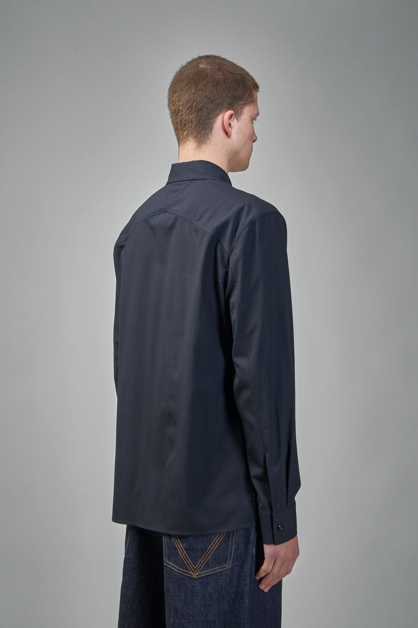 Fine Wool Shirt - 3