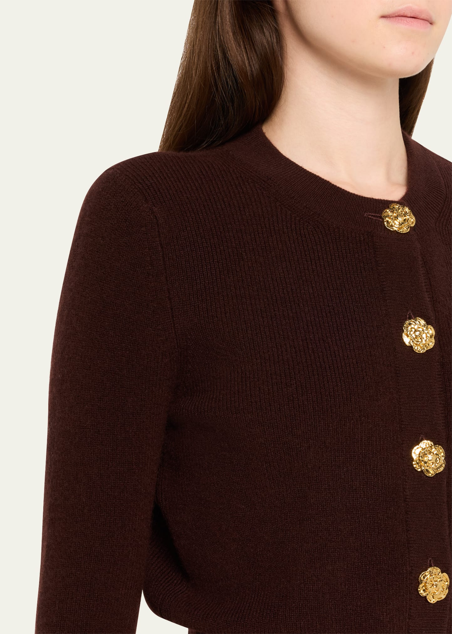 Ellery Wool-Cashmere Cardigan - 5