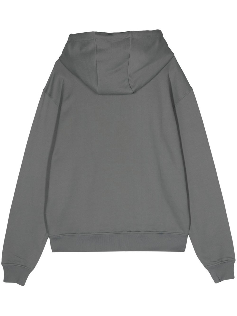 Ferrari drop-shoulder jersey hoodie outlook