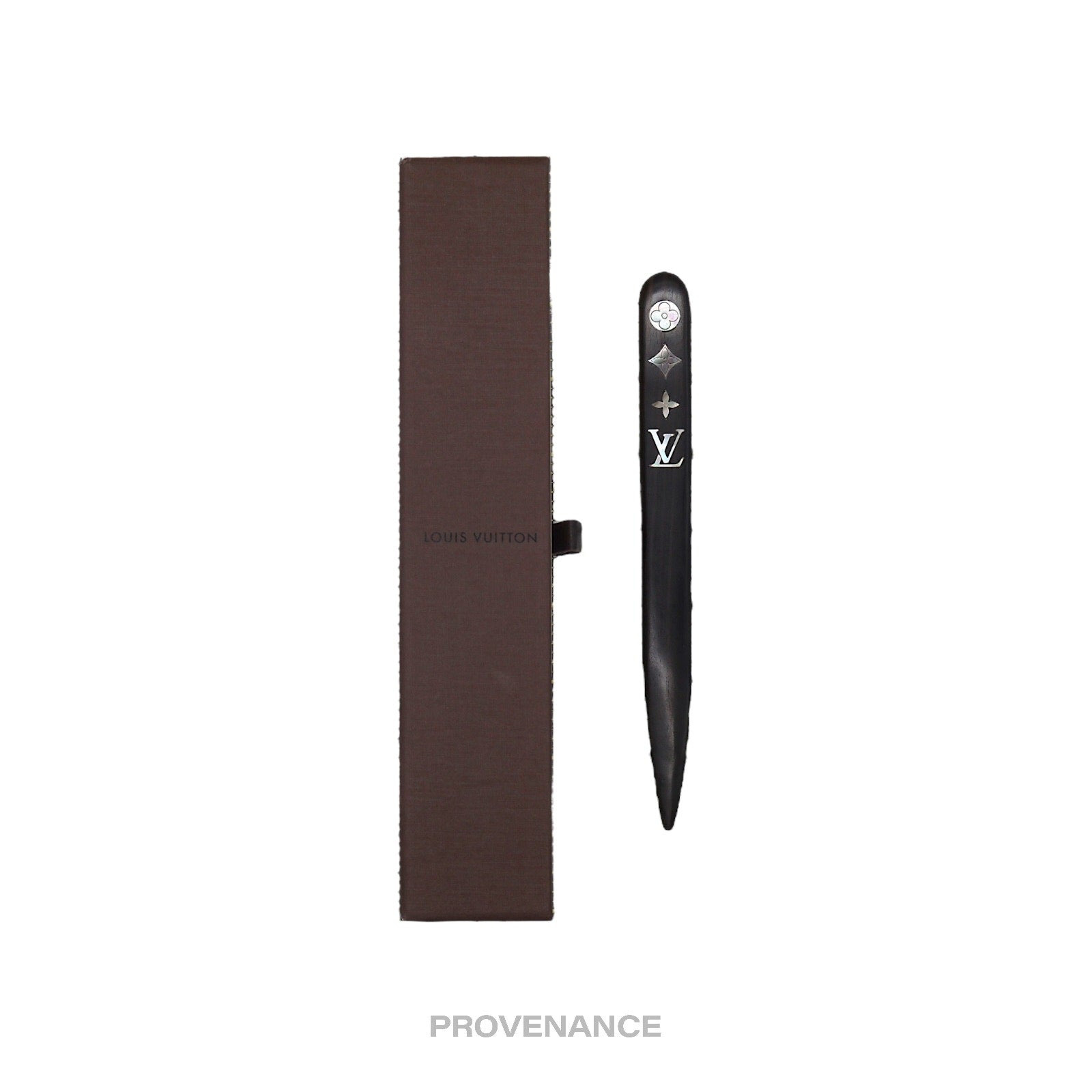 Louis Vuitton Monogram Letter Opener - Mahogany Pearl - 7