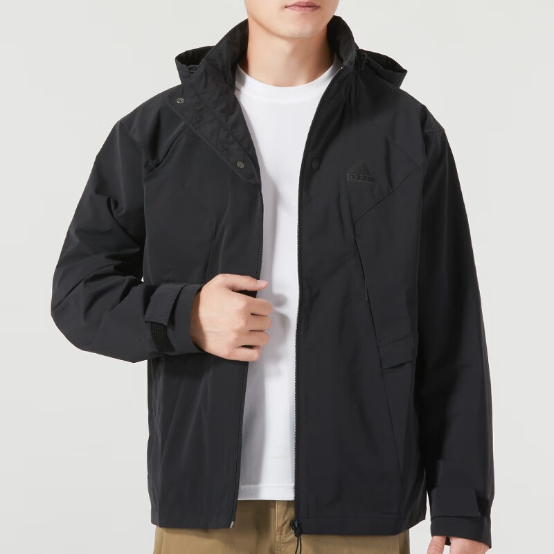 adidas Tech TOP Woven Jackets 'Black' IP4922 - 4