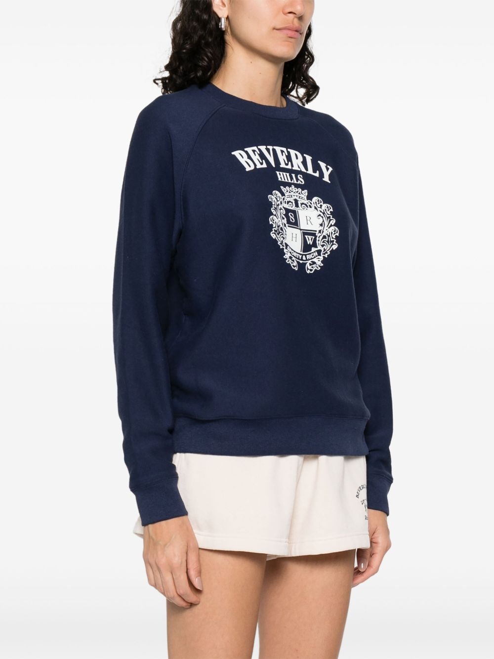 Beverly Hills-crest sweatshirt - 3