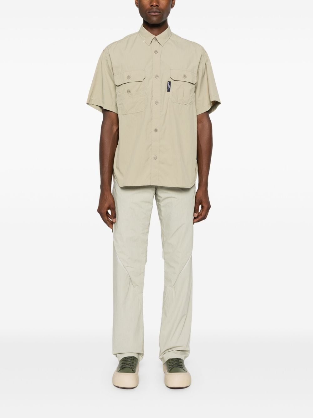 shell short-sleeve shirt - 2
