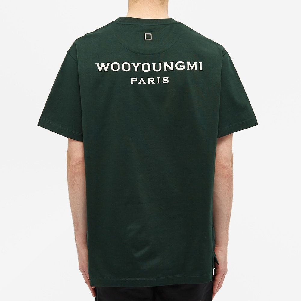 Wooyoungmi Back Logo Tee - 5