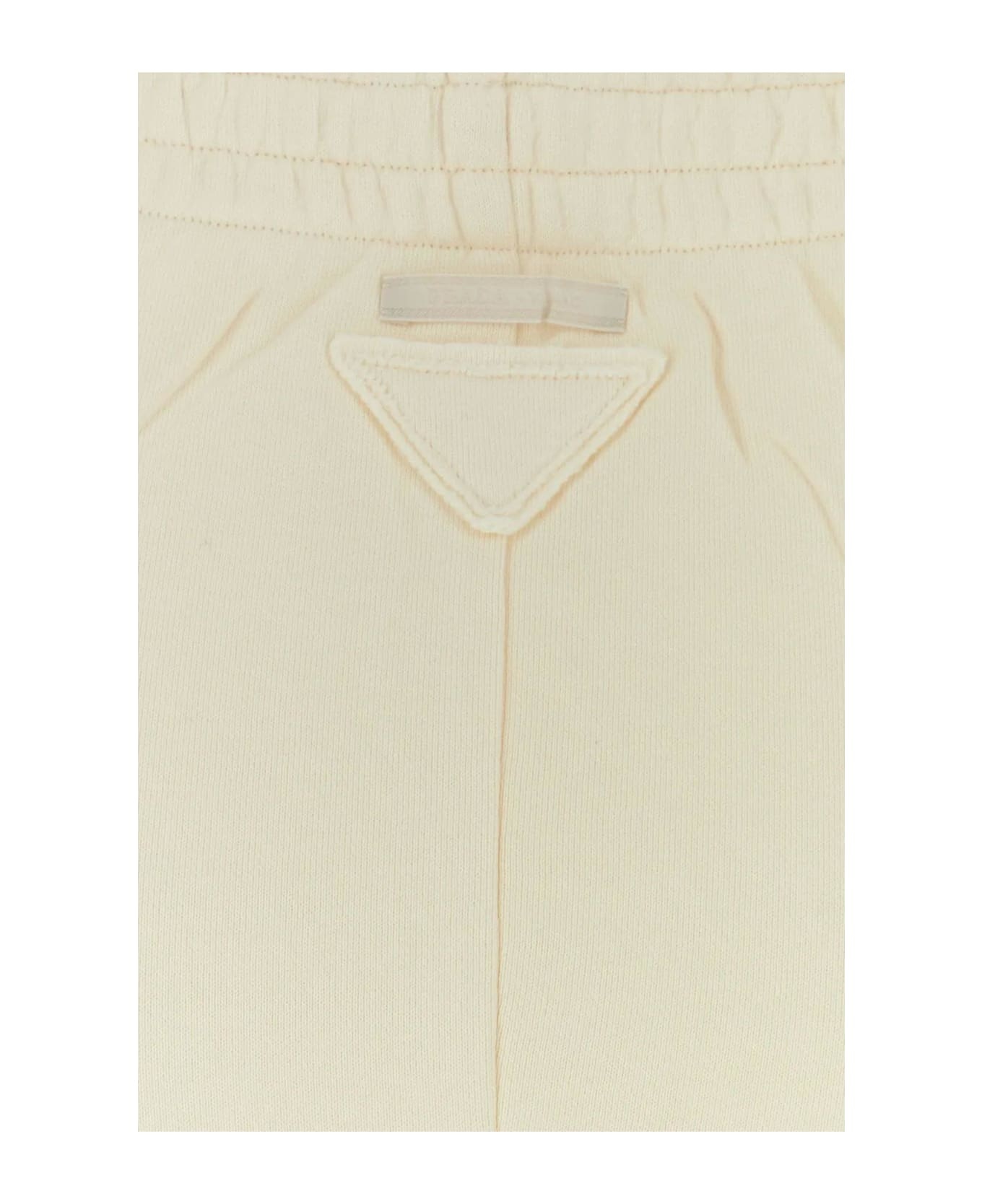 Cream Cotton Skirt - 3