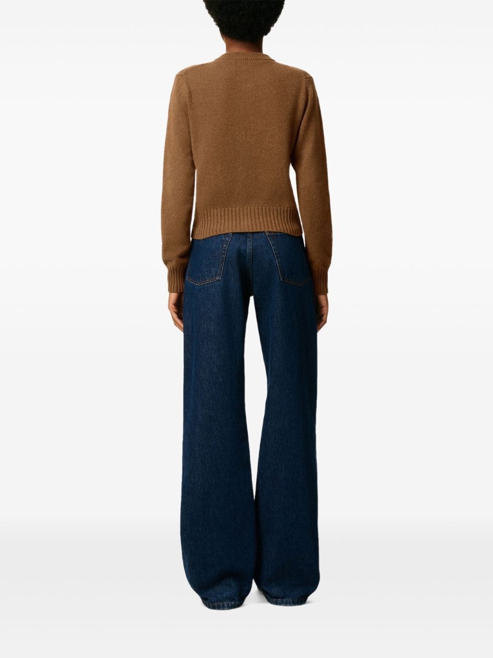 Ami De Coeur wool cardigan - 4