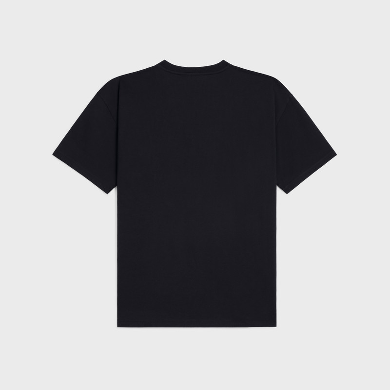 CELINE loose t-shirt IN cotton jersey outlook
