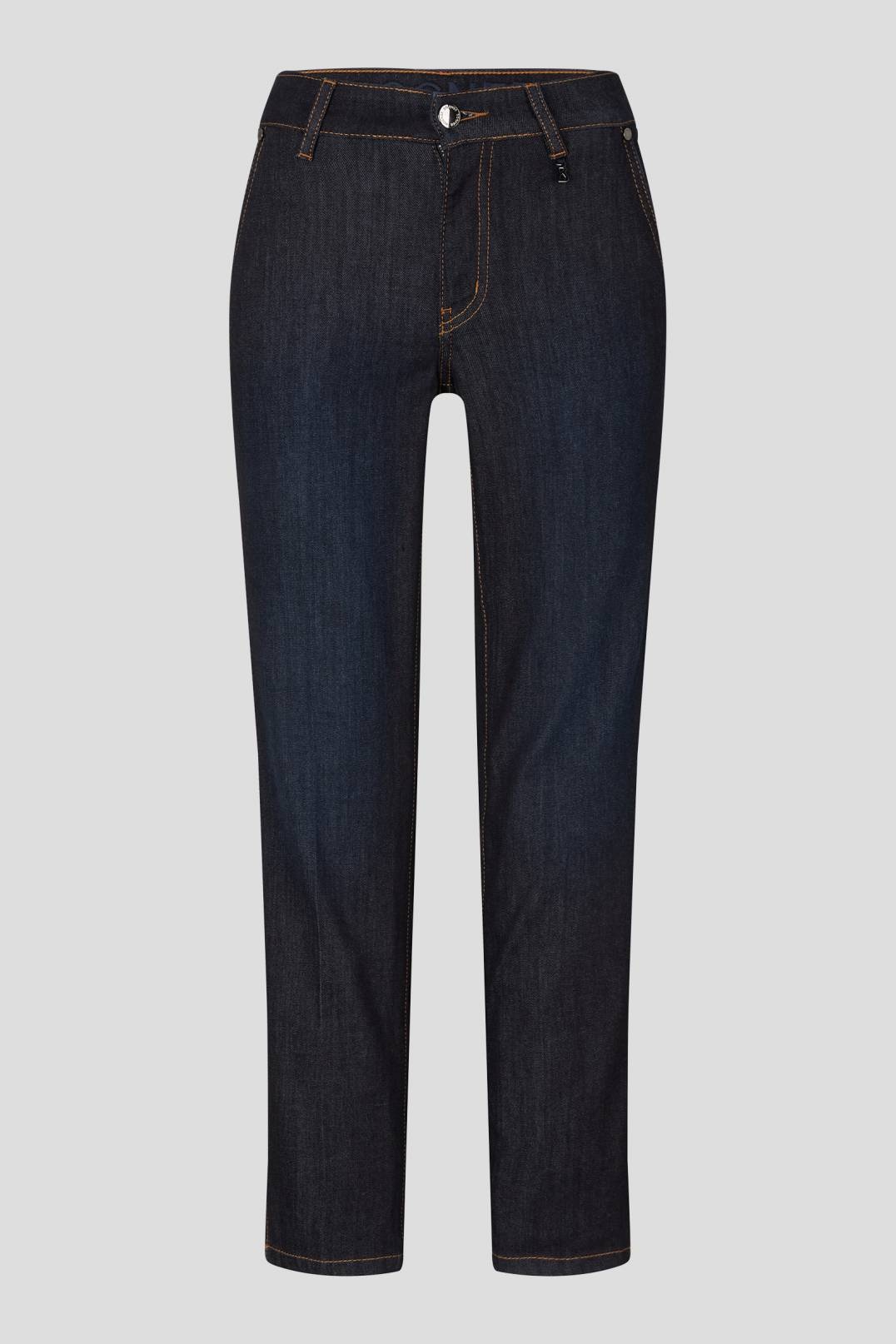 ADA STRAIGHT FIT JEANS IN DARK DENIM BLUE - 1