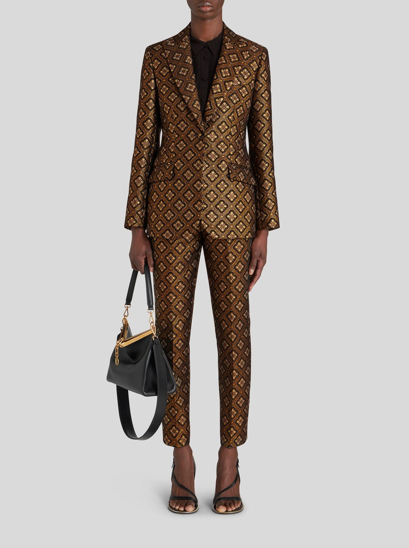 Etro JACQUARD JACKET WITH MEDALLIONS outlook