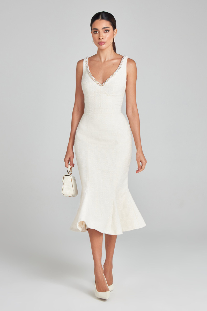 Penelope Ivory Dress 1