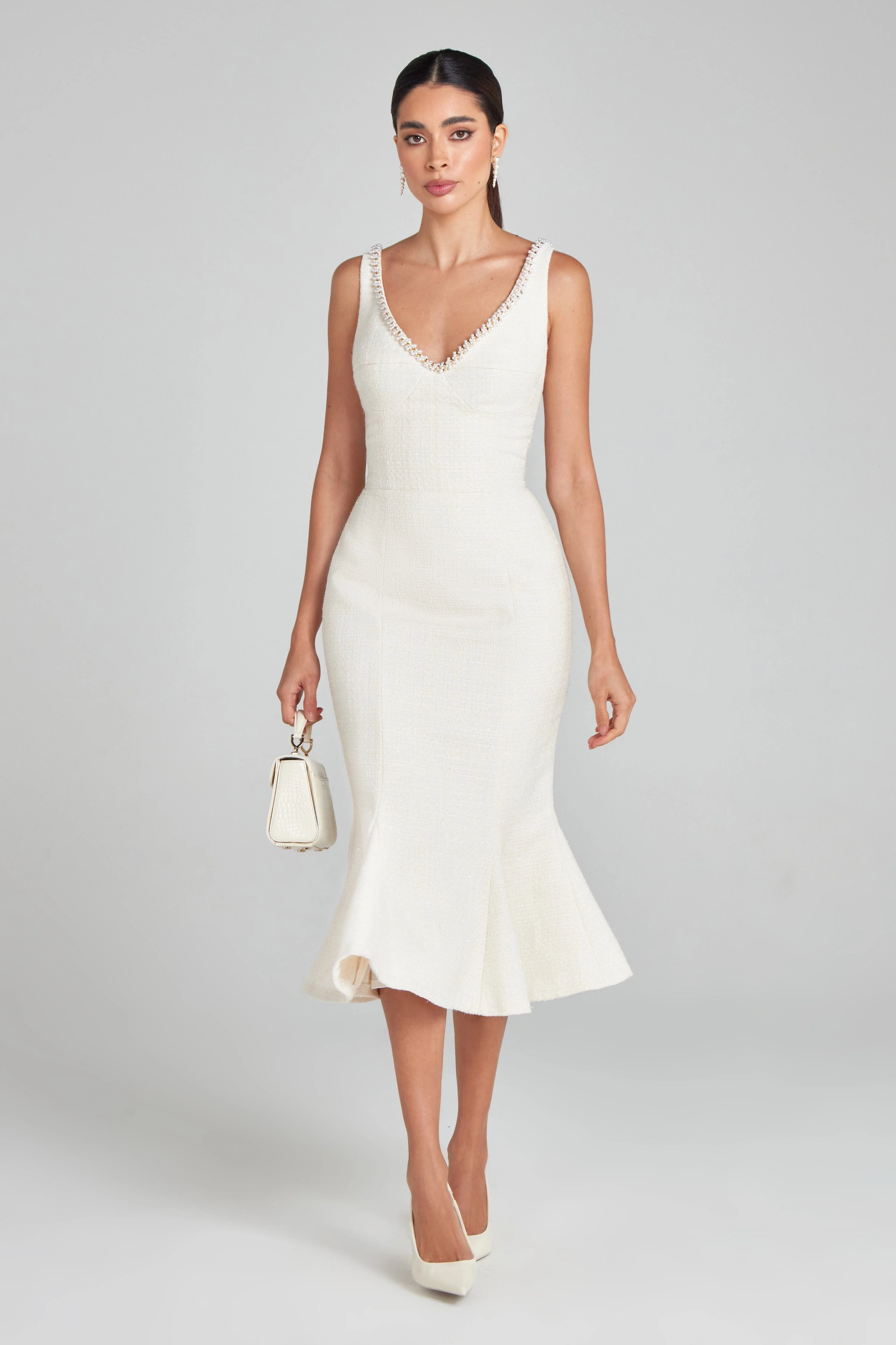 Penelope Ivory Dress - 1
