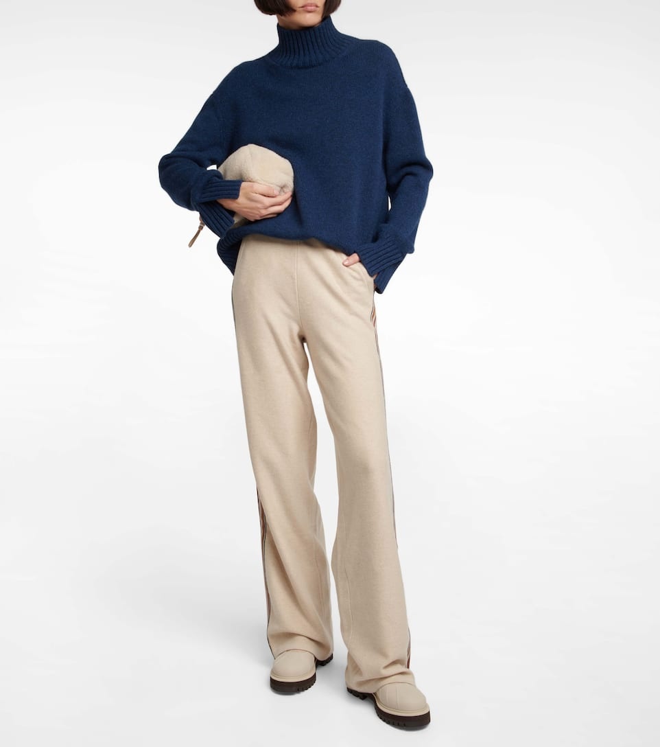 Cashmere sweatpants - 2