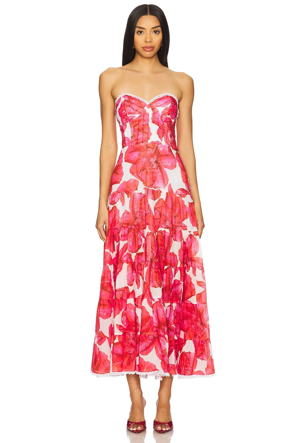 Ambar Long Dress - 1