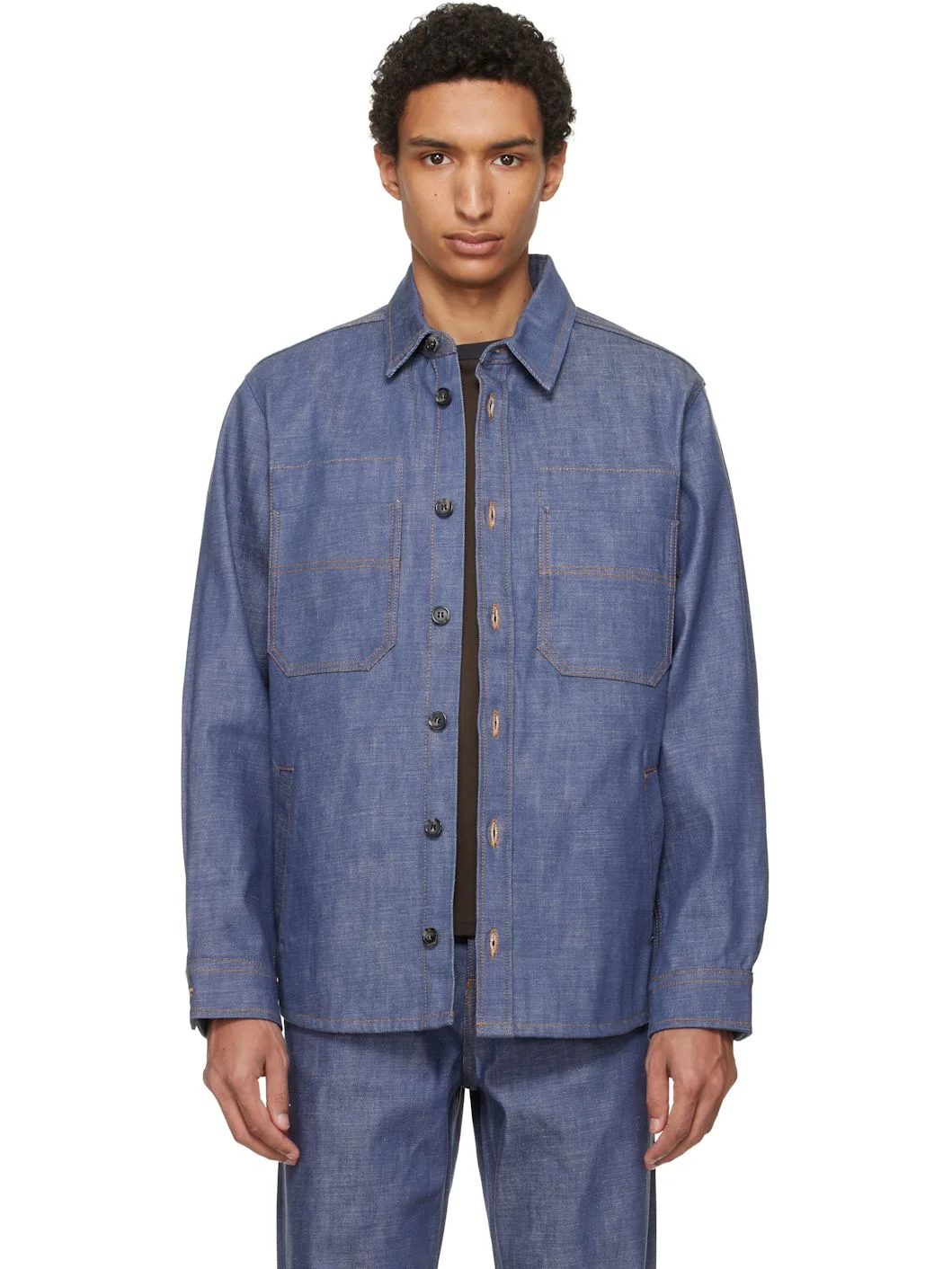 Blue Noah Denim Jacket - 1