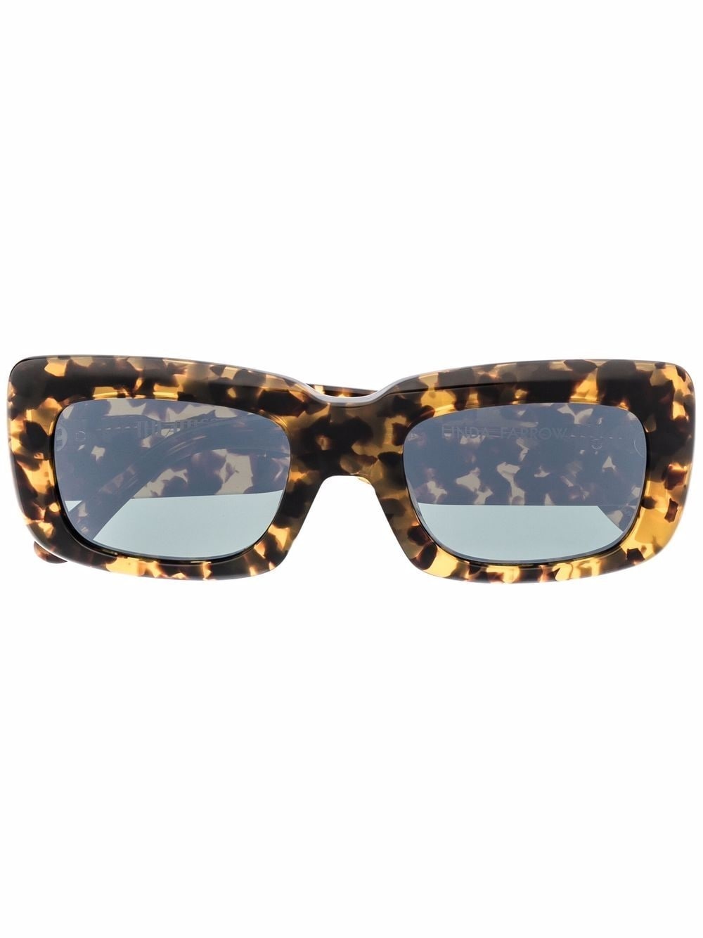 x The Attico Marfa square-frame sunglasses - 1