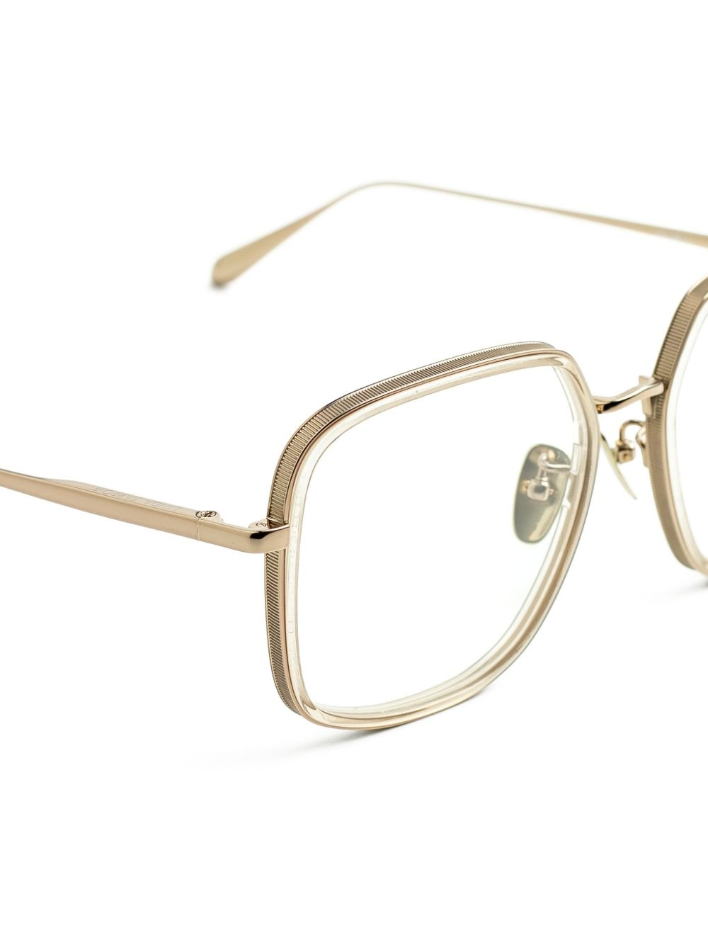 square-frame glasses - 5