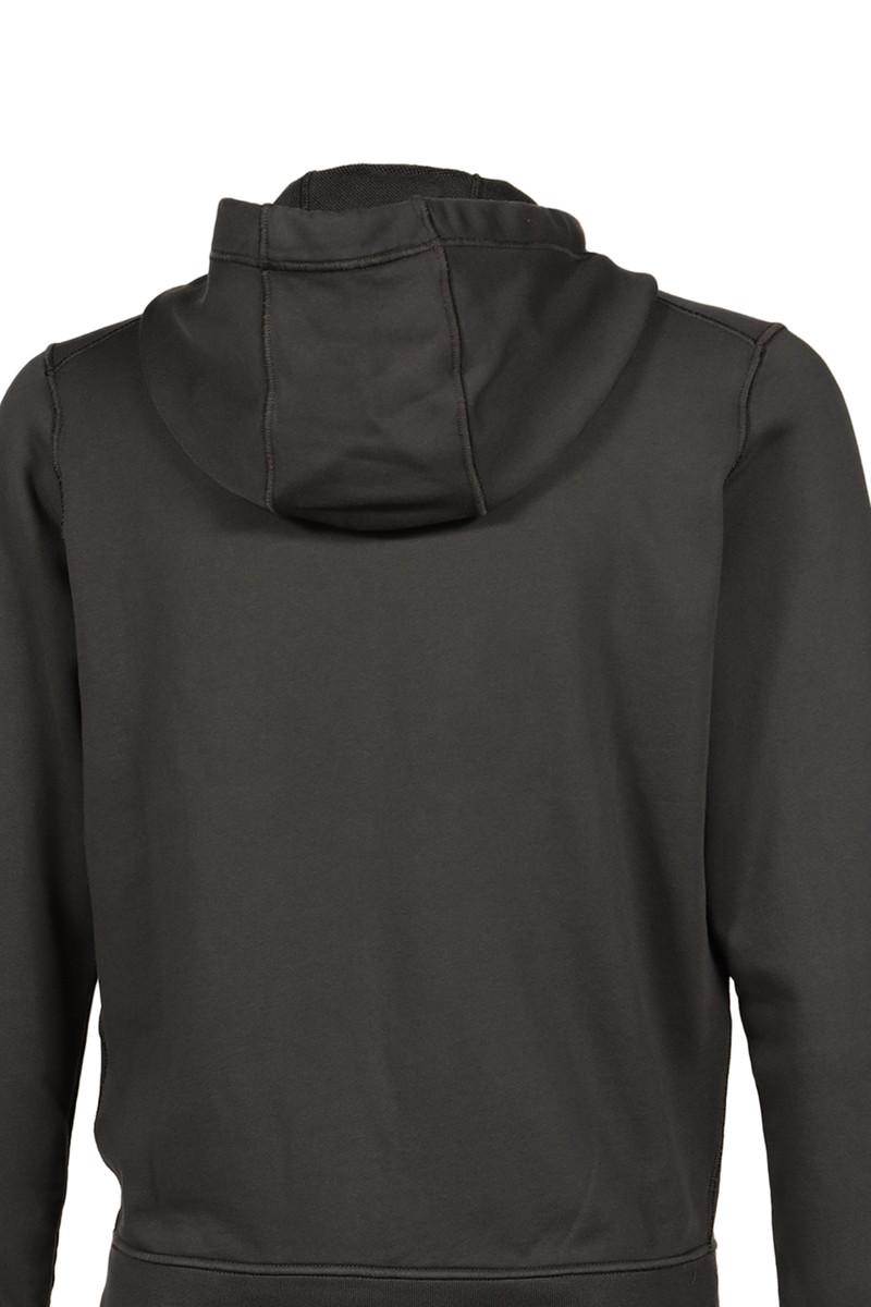 HOODIE SWEATER / LEAD GREY 5
